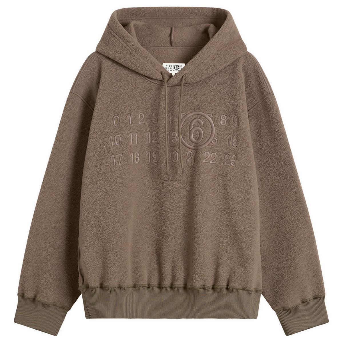 MM6 Maison Margiela Logo Fleece Sweatshirt