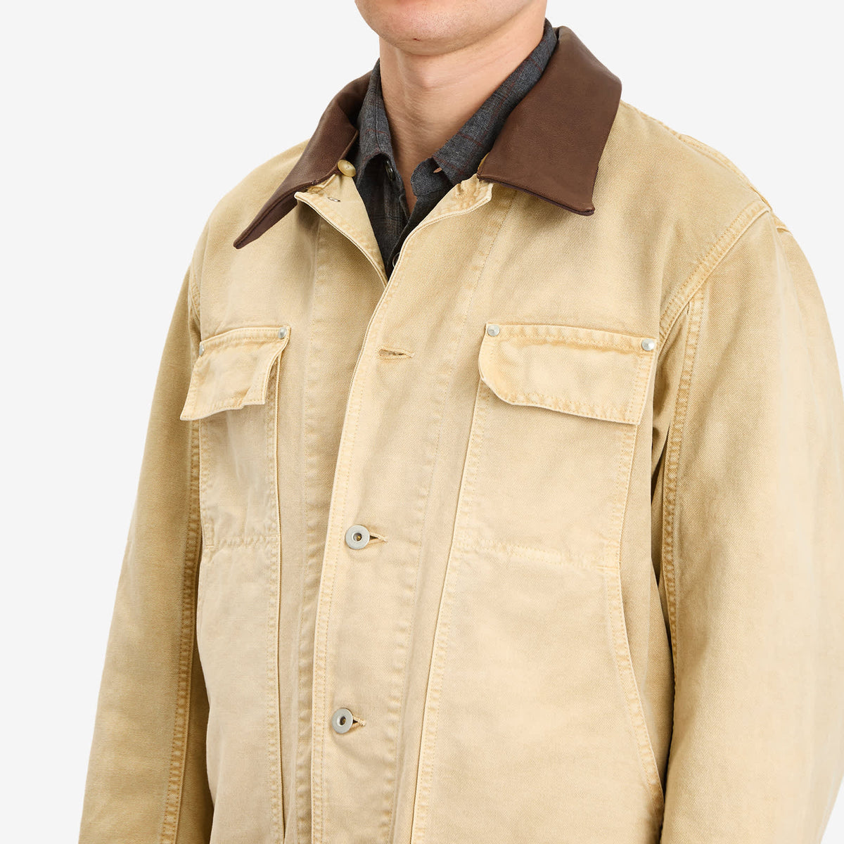 Auralee Organic Cotton Duck Blouson