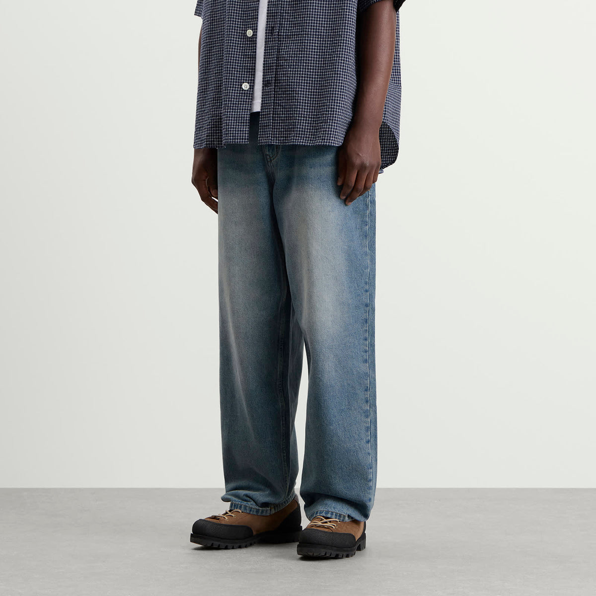Dime Baggy Denim Pants