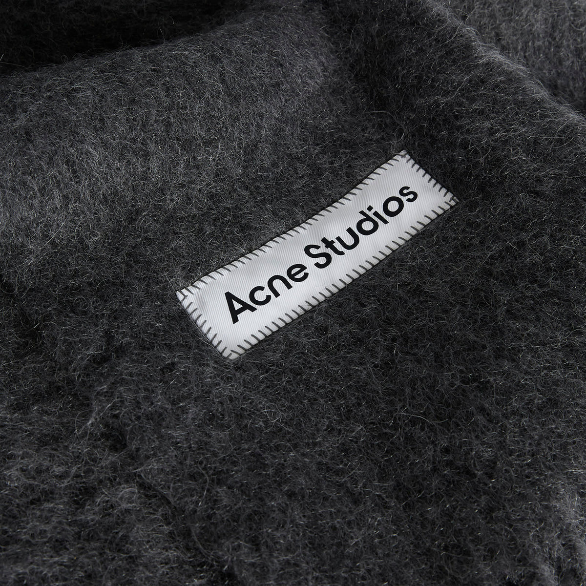 Acne Studios Vally Dip Dye Scarf