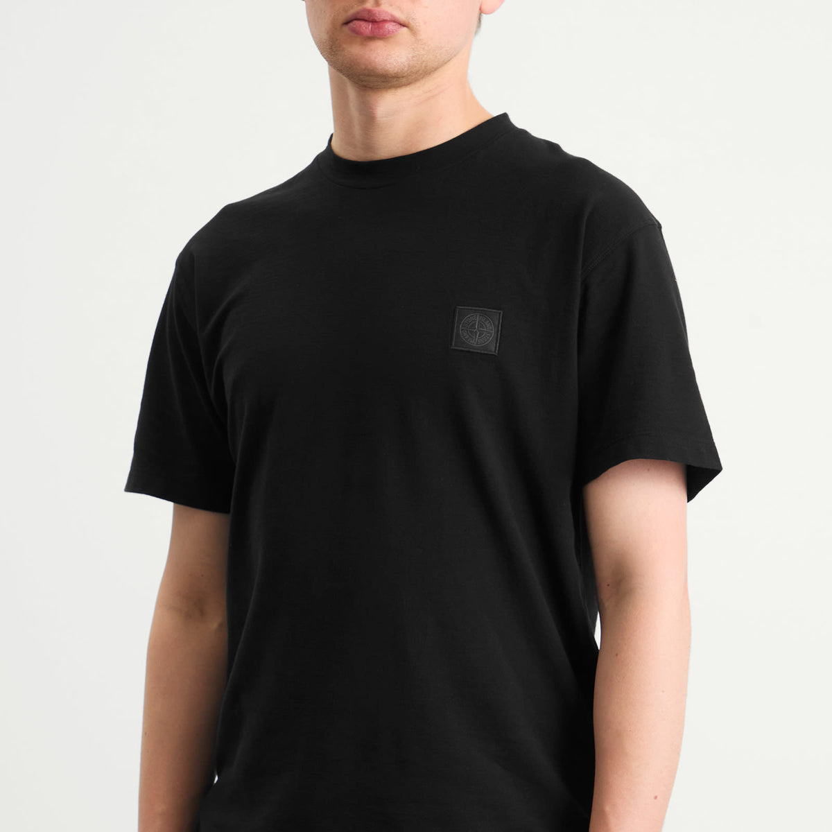 Stone Island Ghost Patch Logo T-Shirt