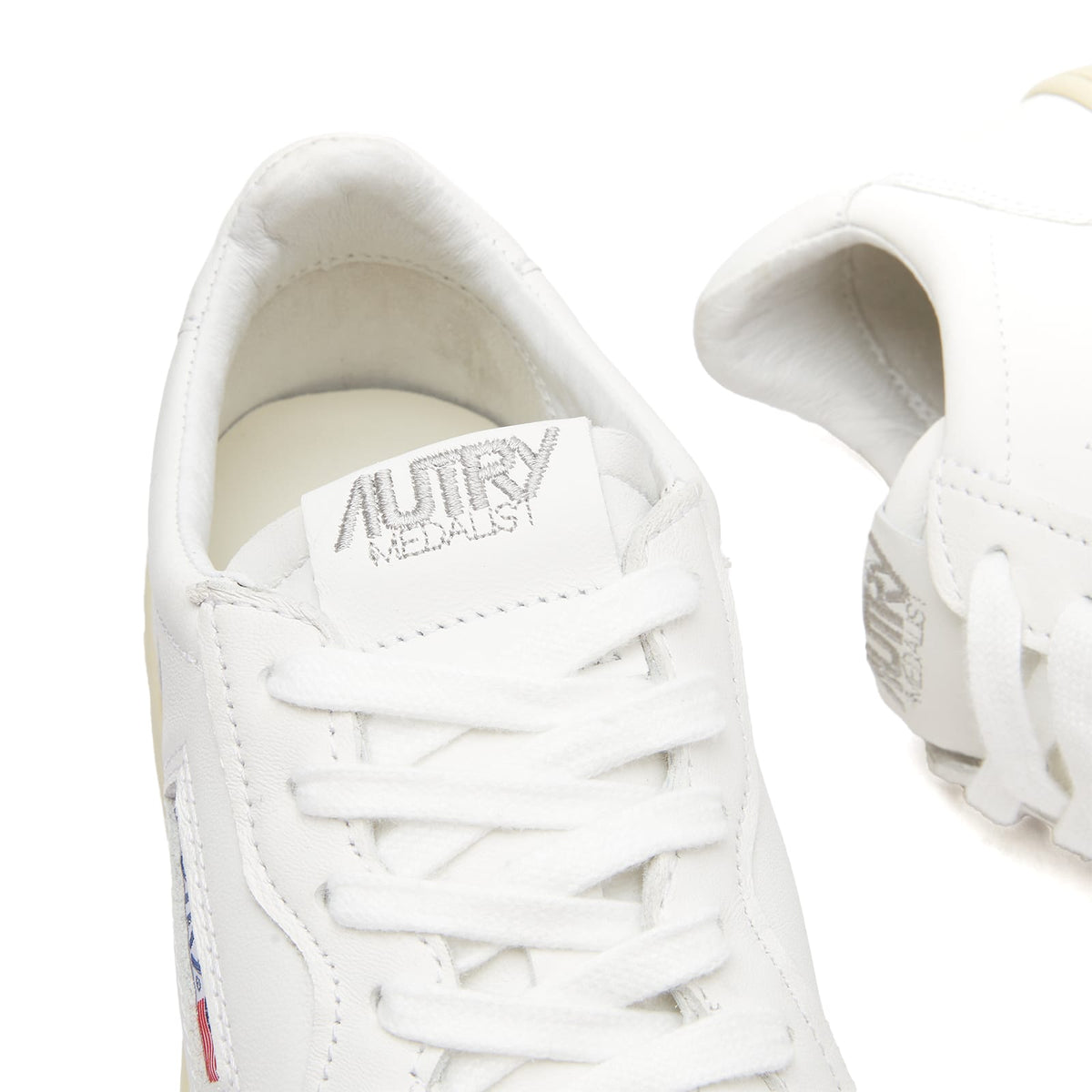 Autry 01 Goat Leather Sneaker