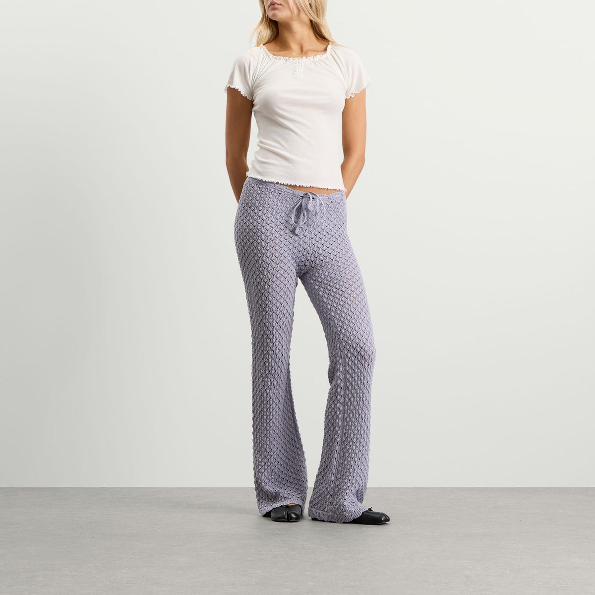 My Mum Made It Daisy Chain Knit Pant