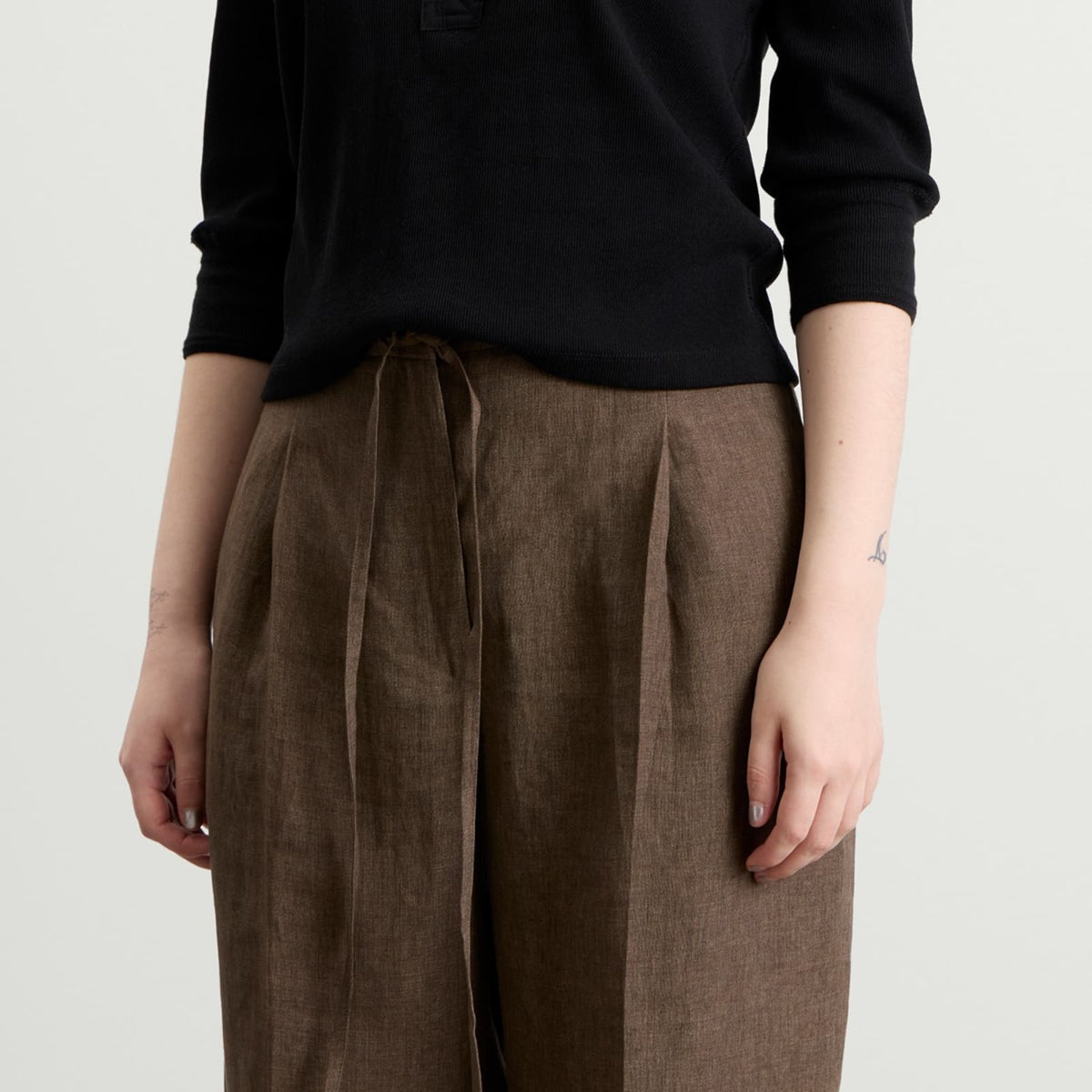 Róhe Relaxed Drawstring Trousers