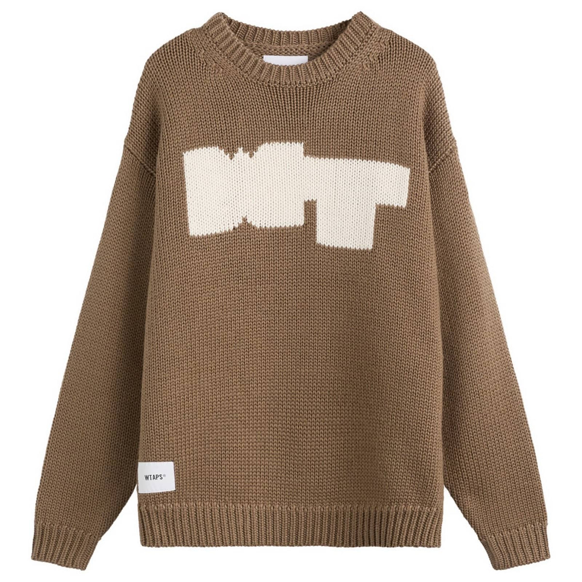 WTAPS Intarsia Knit Sweater