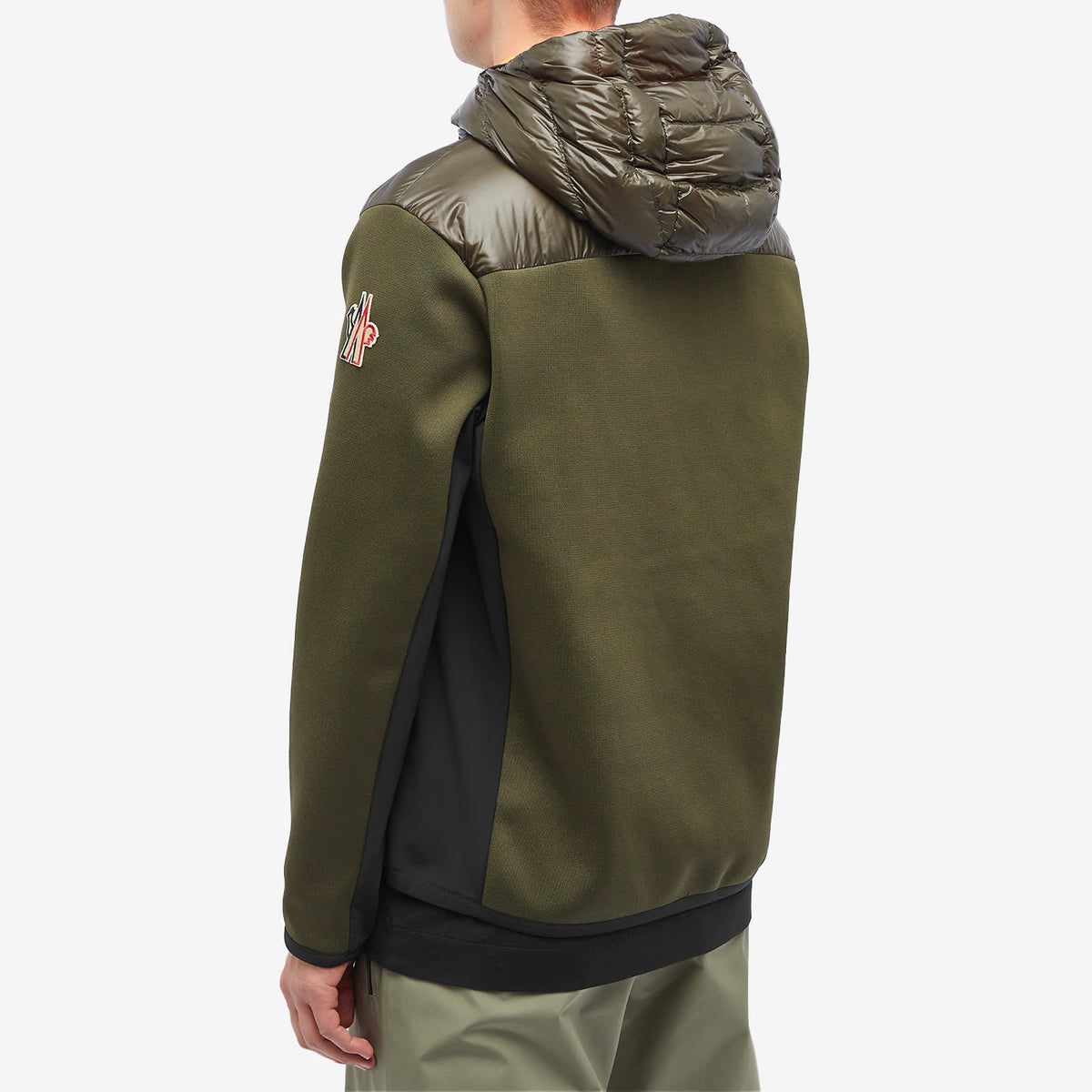 Moncler Grenoble Padded Knit Jacket
