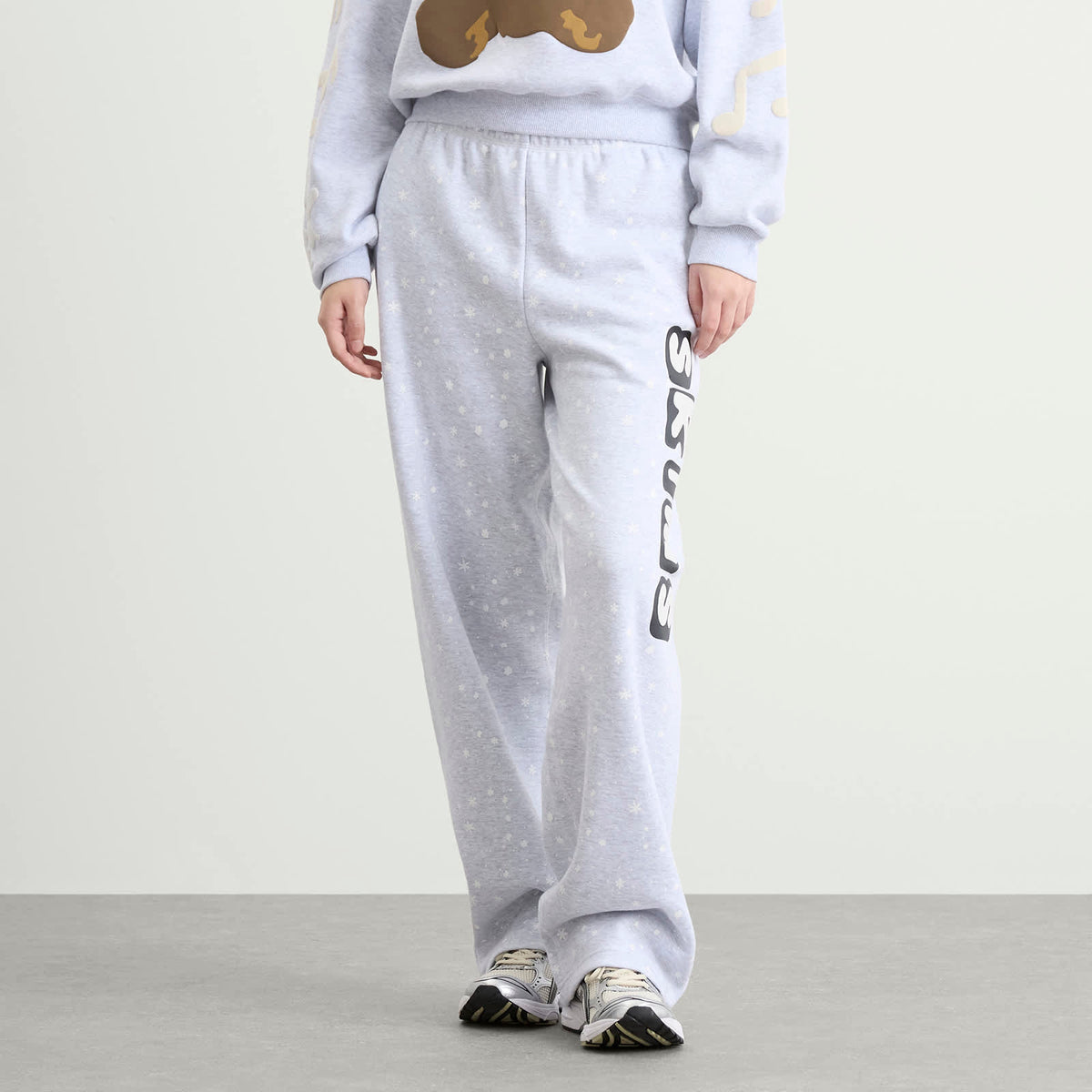 SKIMS x CPFM Cotton Fleece Straight Leg Pant