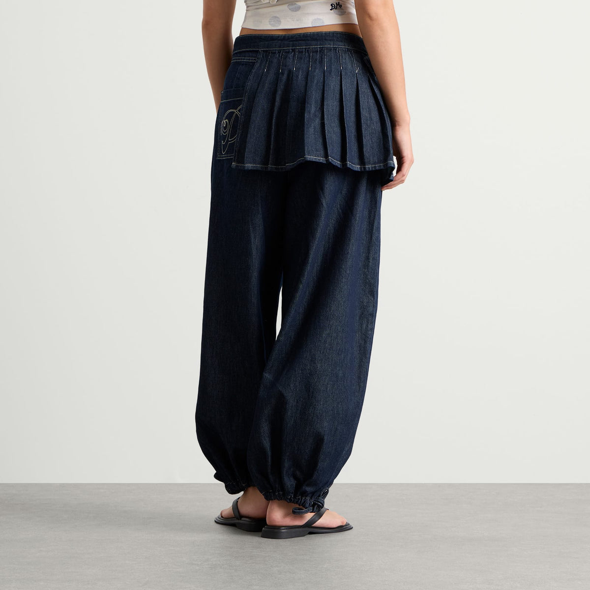 Damson Madder Mavi Balloon Jeans