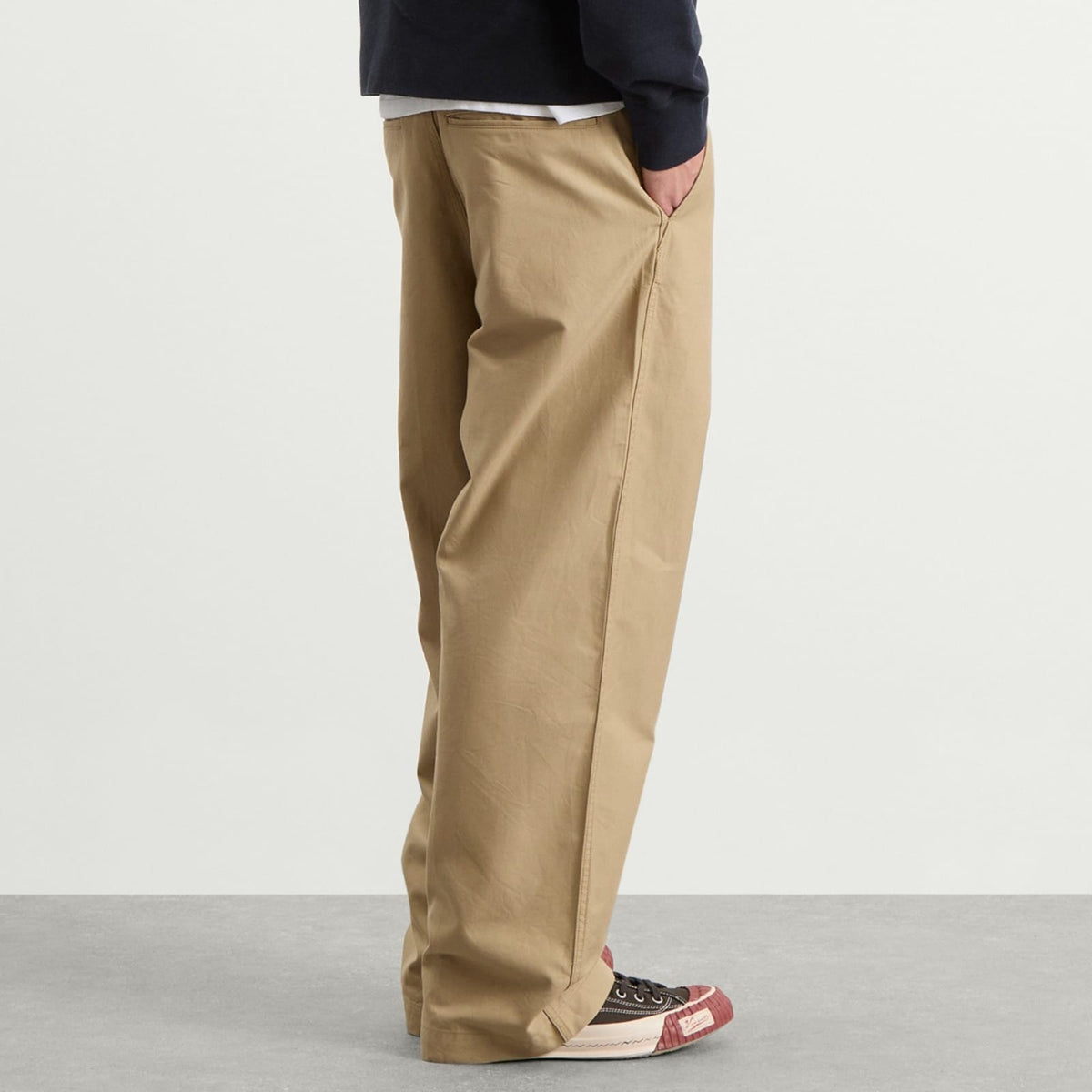Visvim Wide Chino Trousers