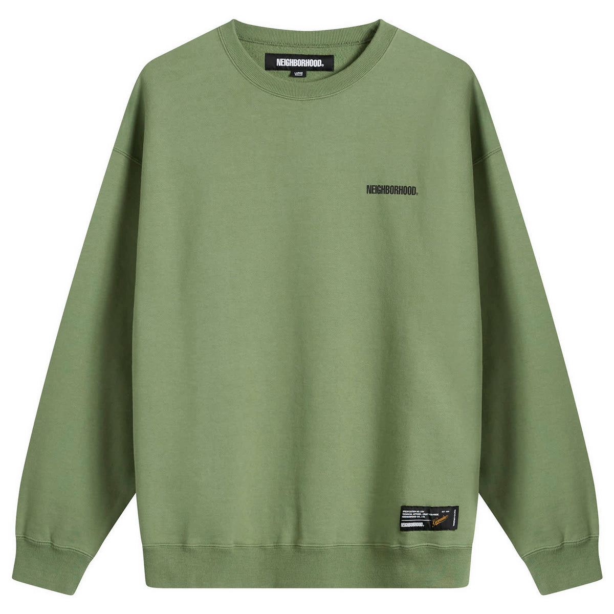 Neighborhood Plain Logo Sweatshirt