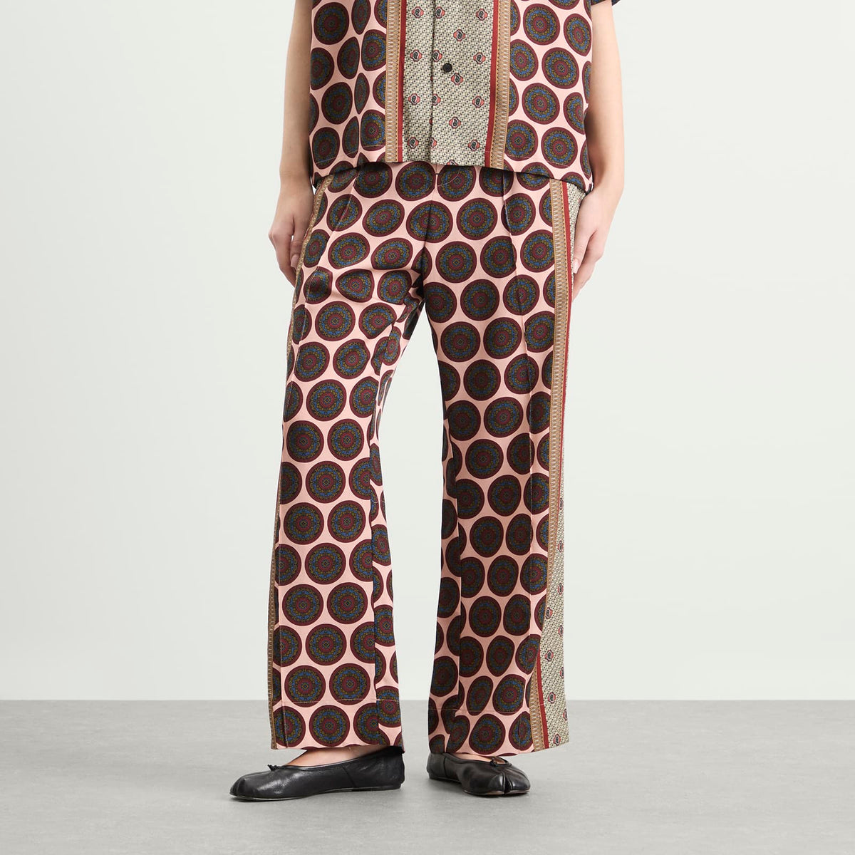 TOGA Inner Print Trousers