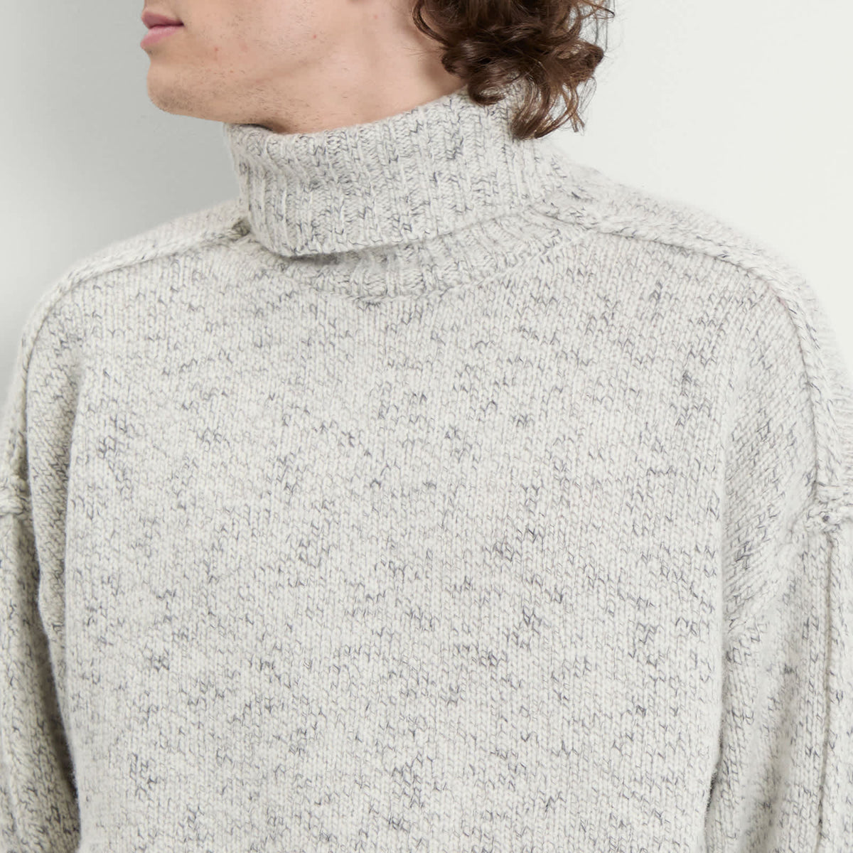Won Hundred Bristol Reverse Seam Turtle Neck Jumper