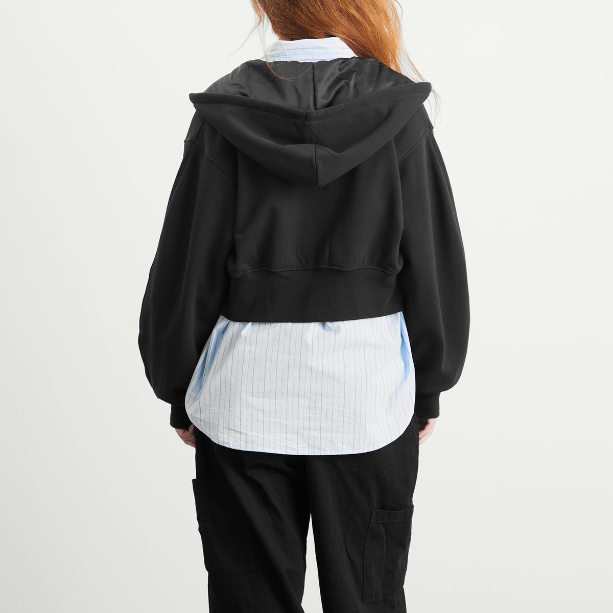 Air Jordan Flight Fleece Crop Hoodie