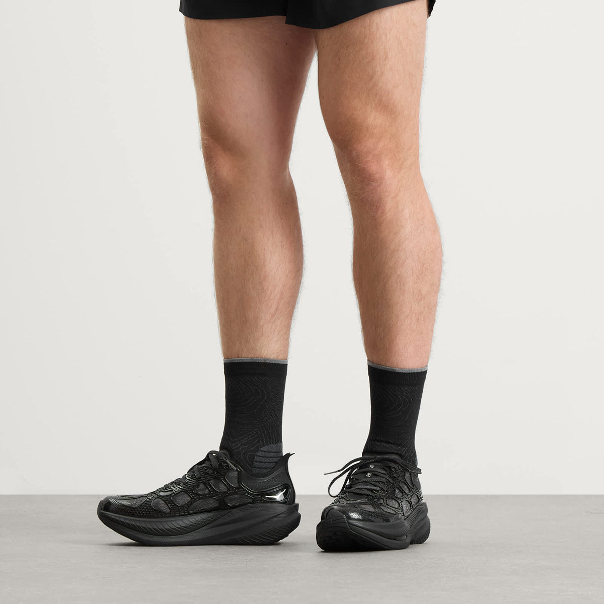 HOKA ONE ONE U Mach X Caged Sneaker