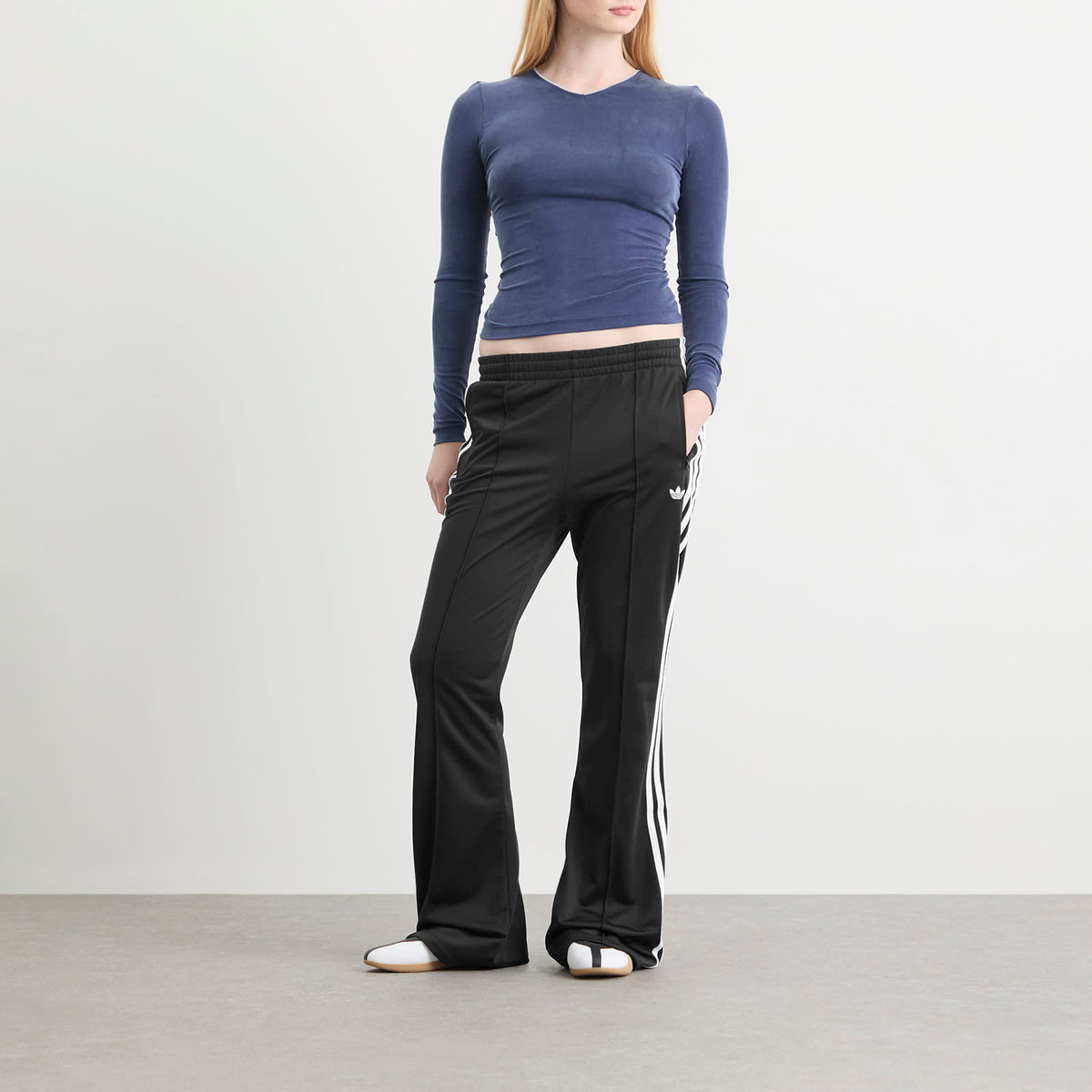 adidas Bell Bottom Firebird Track Pants
