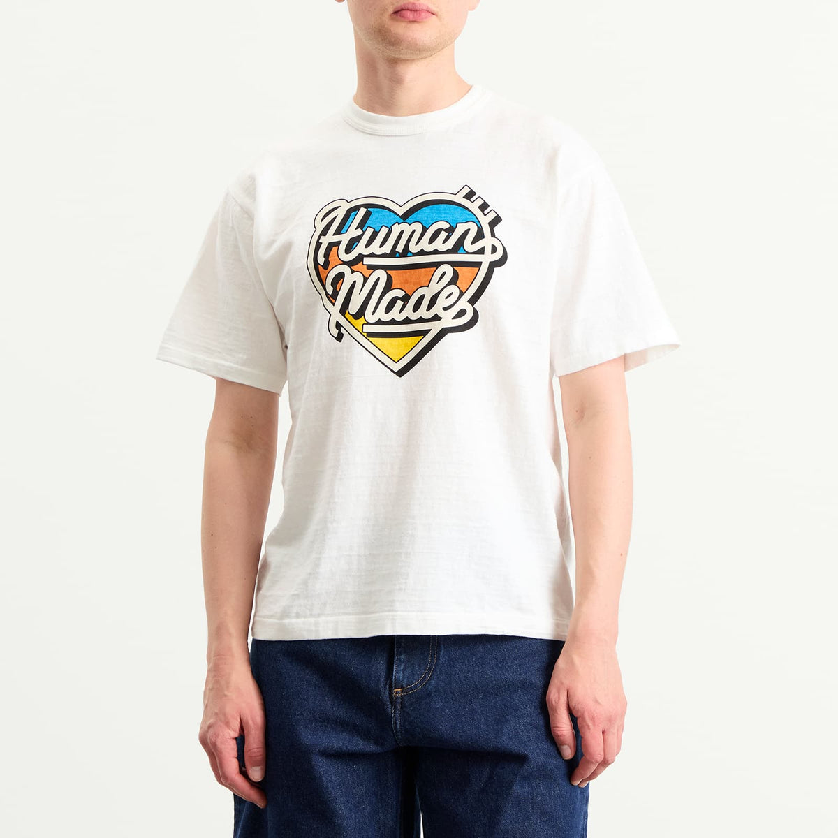 Human Made Script Heart T-Shirt