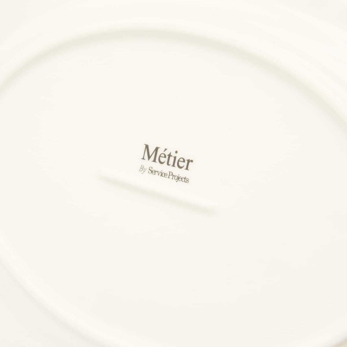 Service Projects Métier Embossed Tray