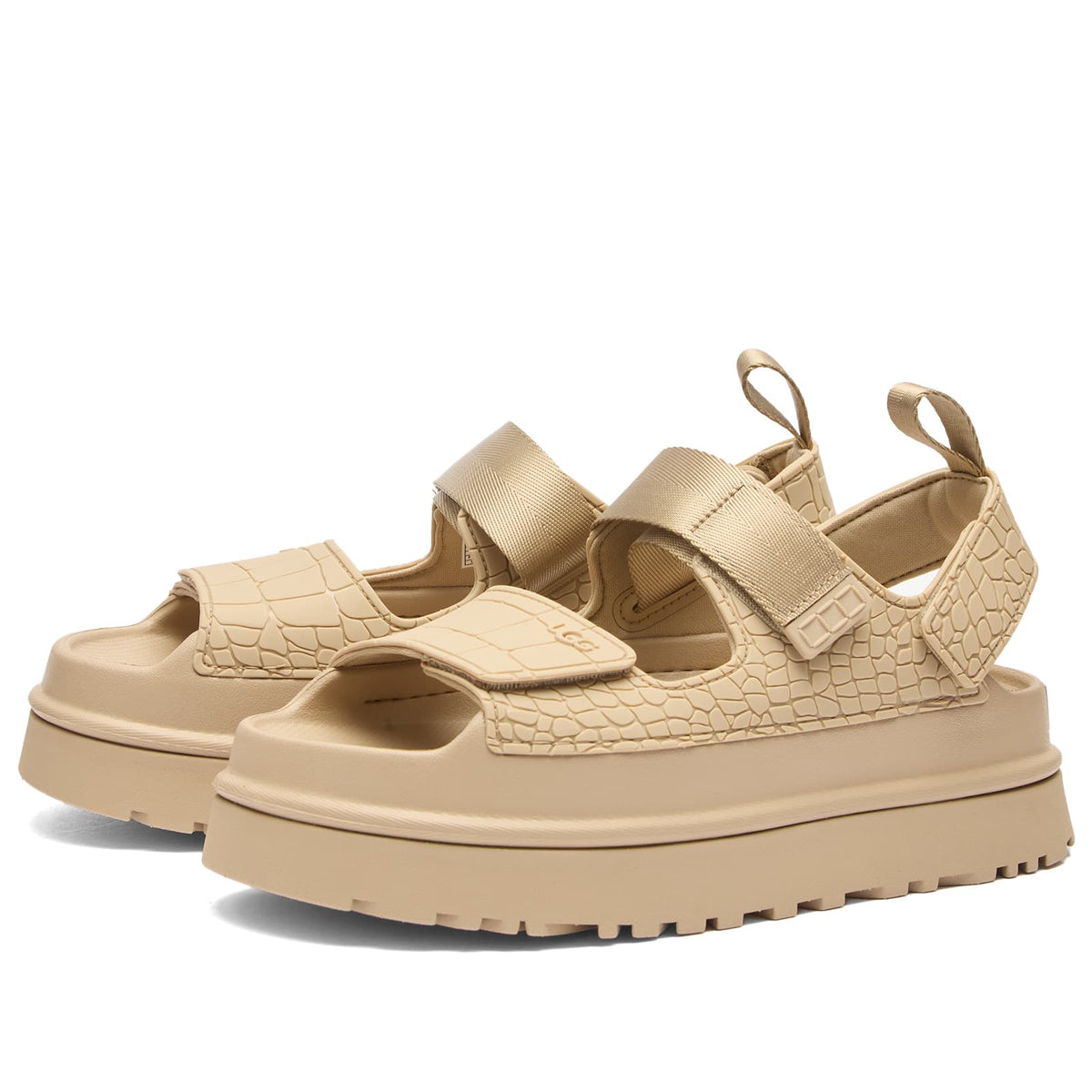 UGG Goldenglow Embossed Sandal