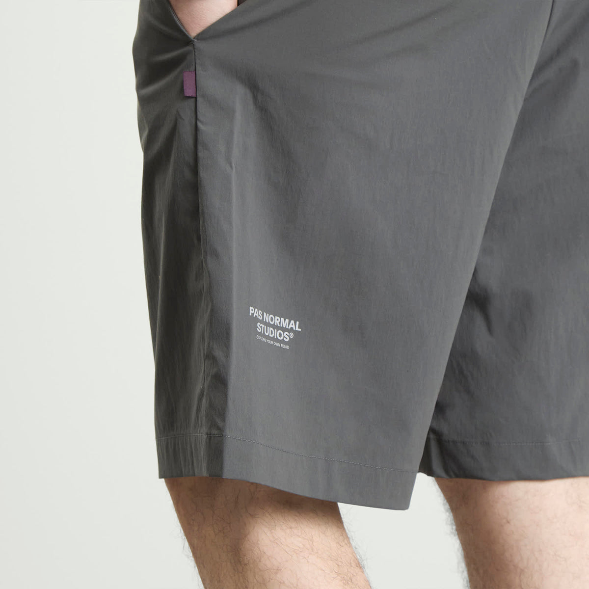 Pas Normal Studios Off-Race Light Tech Shorts