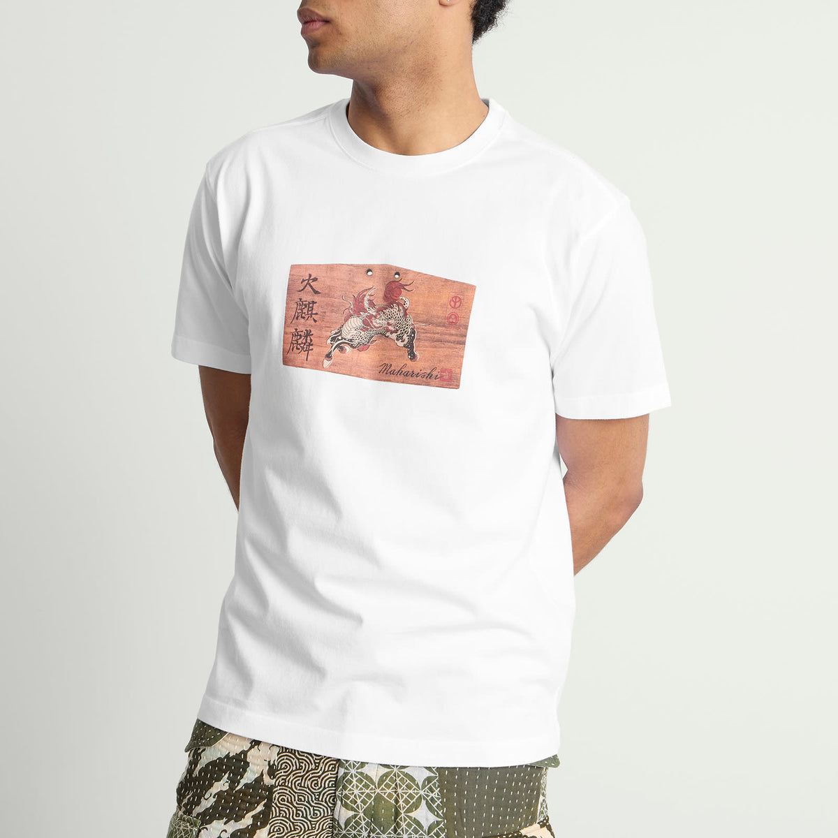 Maharishi Ema Kirin Plaque T-Shirt