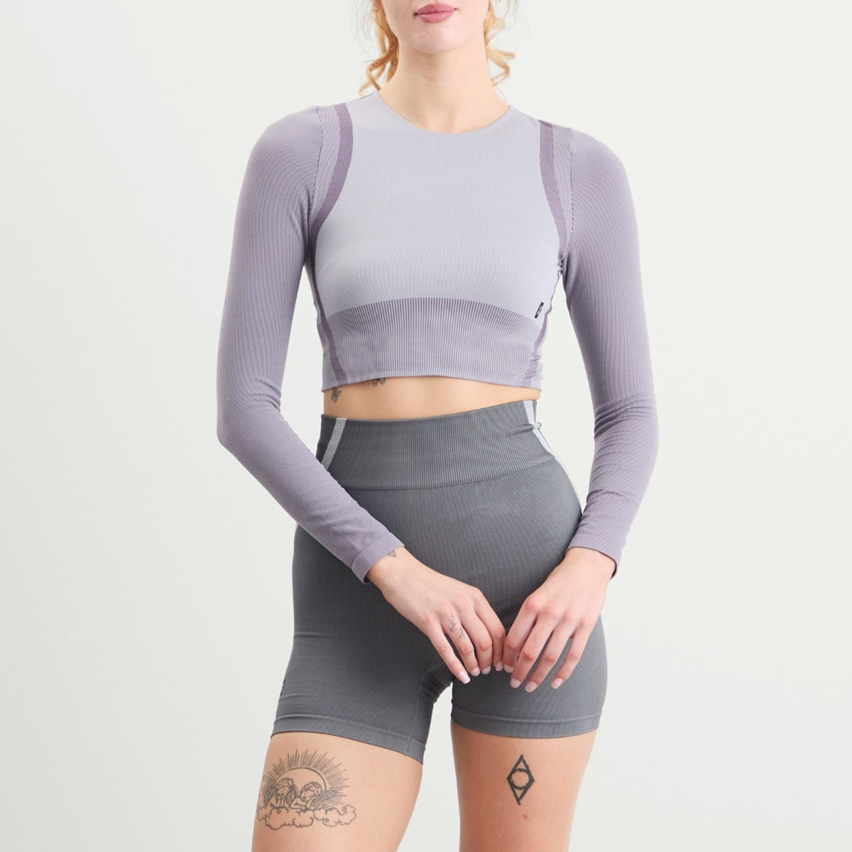 On Studio Knit Long-T Crop