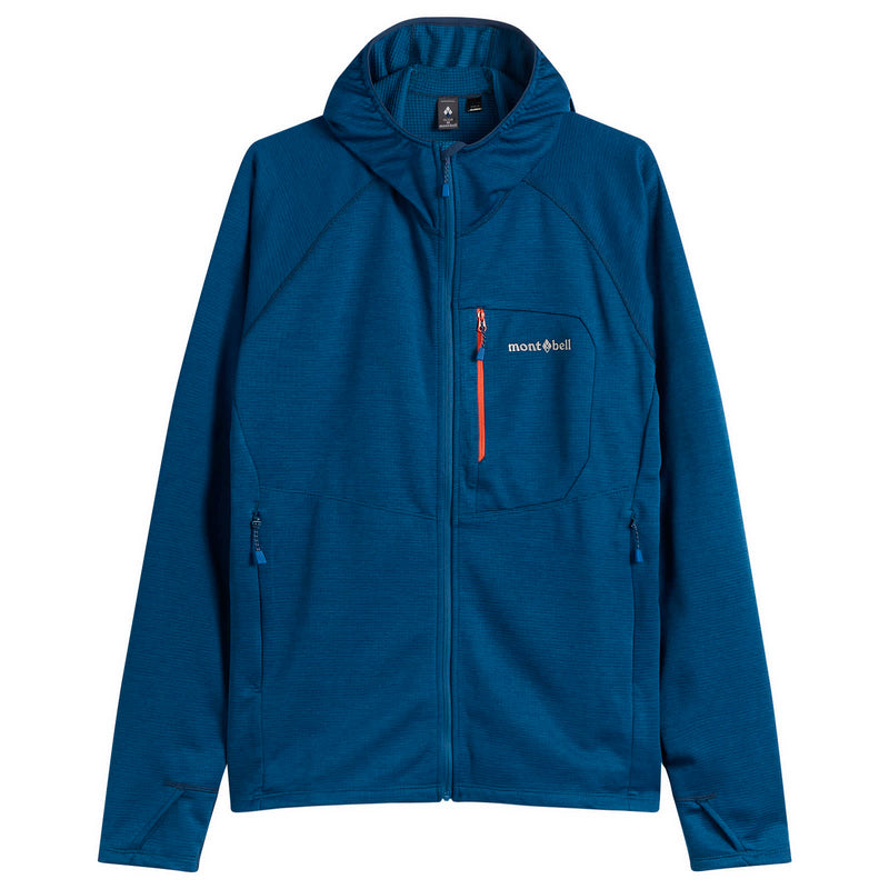 Montbell Climagrid Hooded Jacket