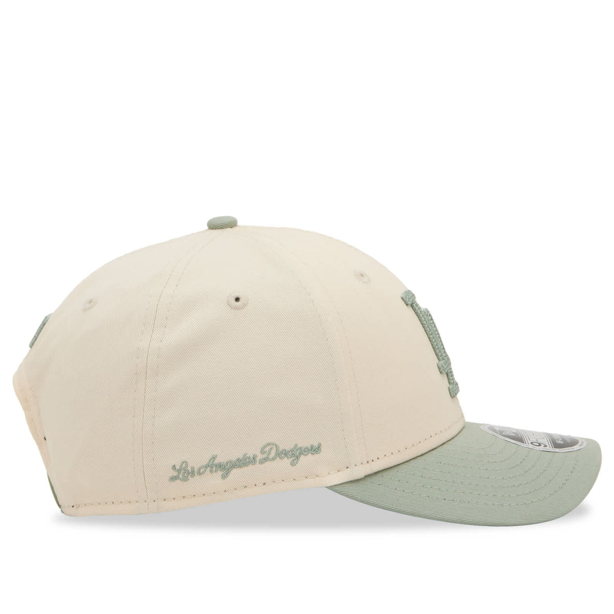 New Era LA Dodgers Side Script 9Forty Adjustable Cap
