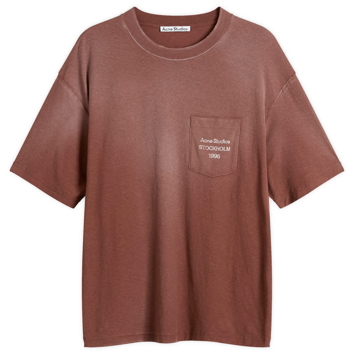 Acne Studios Small 1996 Short Sleeve T-Shirt
