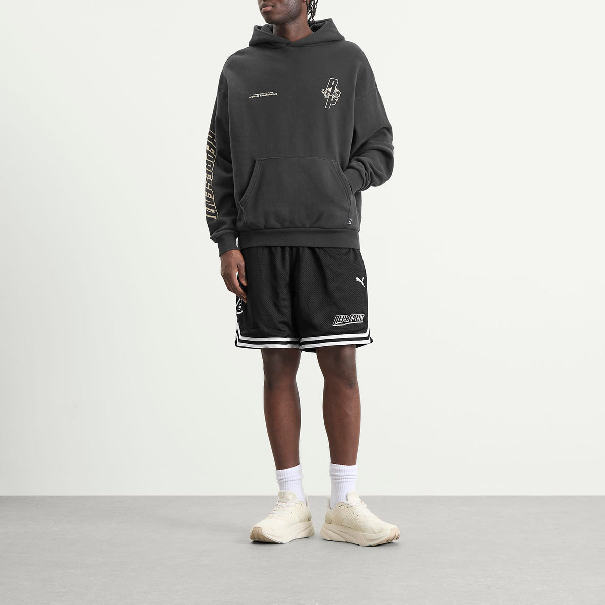 Puma x Represent Graphic Shorts
