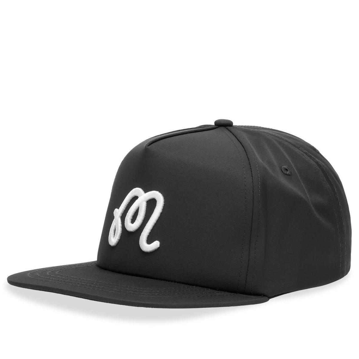 Malbon M Snap Back Cap