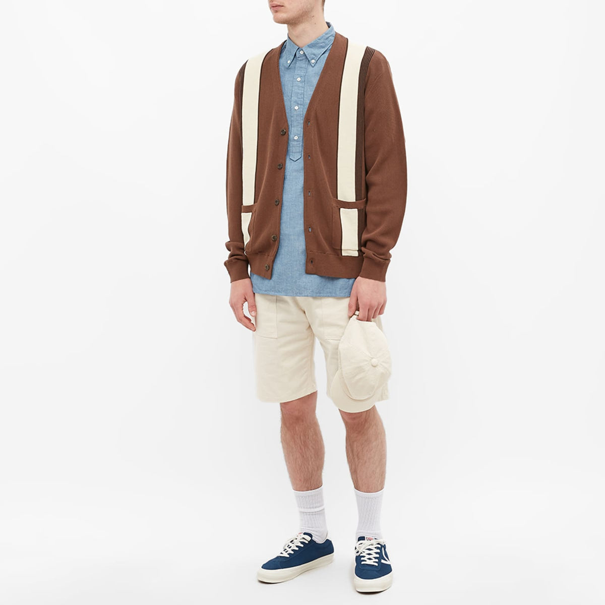 Beams Plus Popover Chambray Shirt