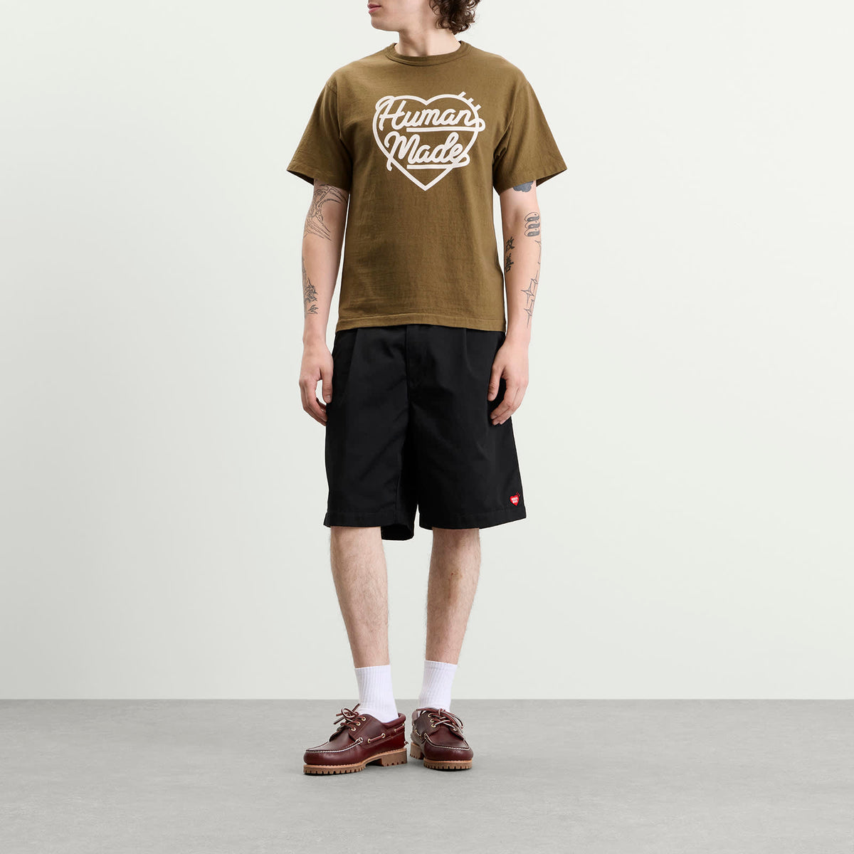 Human Made Color Heart T-Shirt
