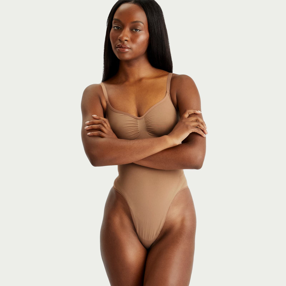 SKIMS Seamless Sculpt Thong Bodysuit