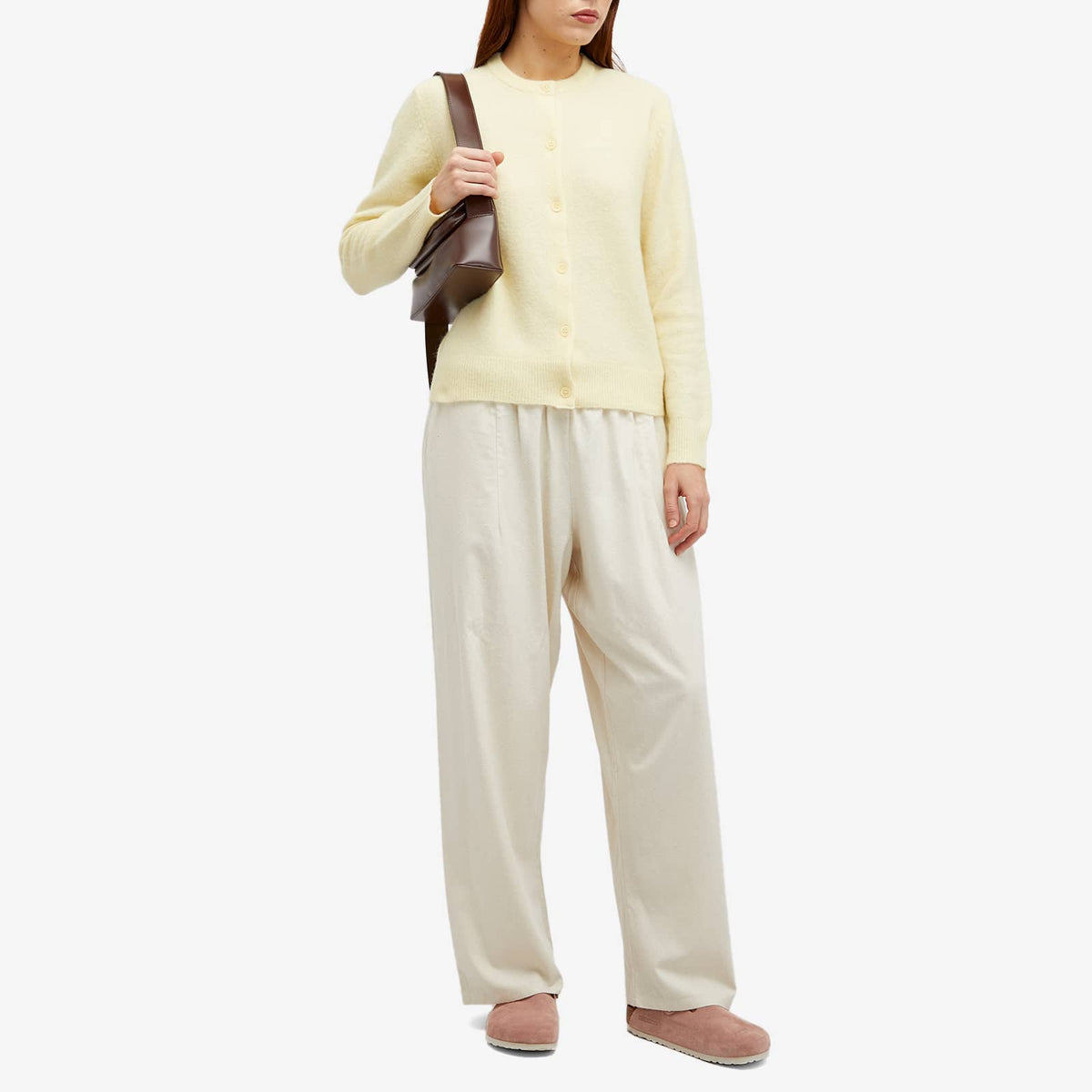 Samsøe Samsøe Fluffy Knitted Cardigan