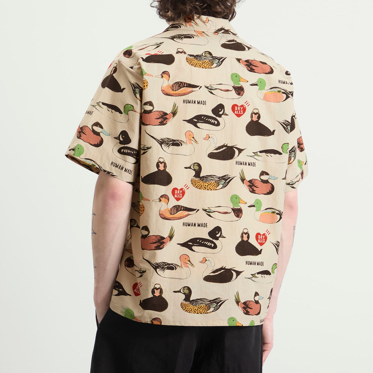 Human Made Decoy Duck Printed Shirt