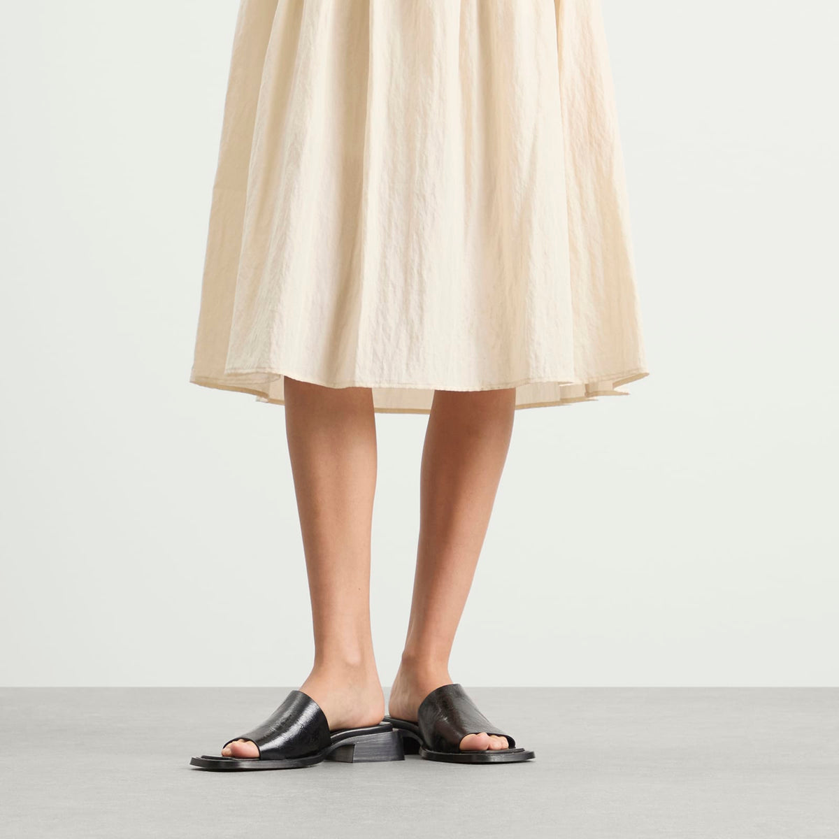 Miista Alendra Asymmetric Sandals