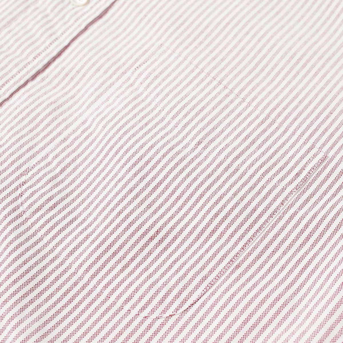 Beams Plus Button Down Candy Stripe Shirt