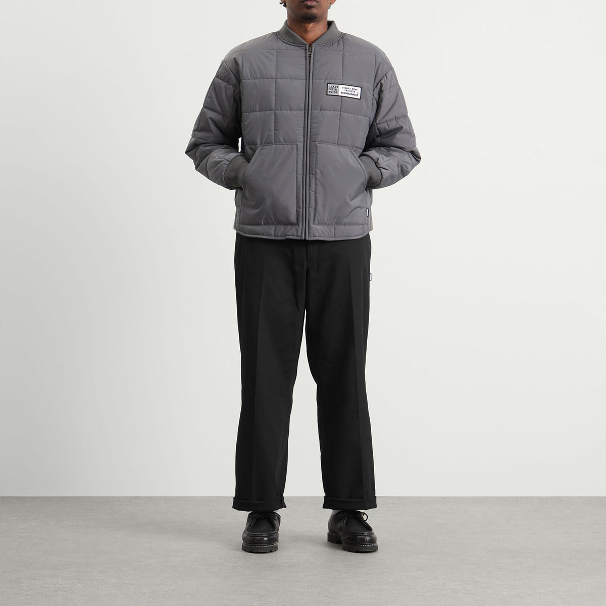 Neighborhood Reversible Padded Jacket