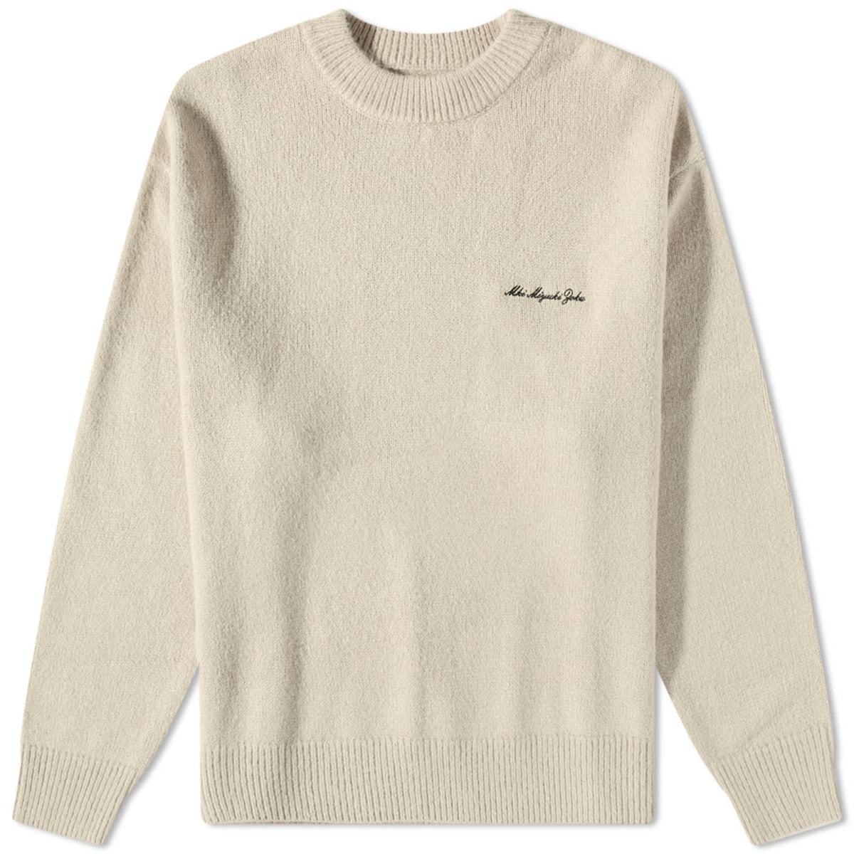 MKI Mohair Blend Crew Knit