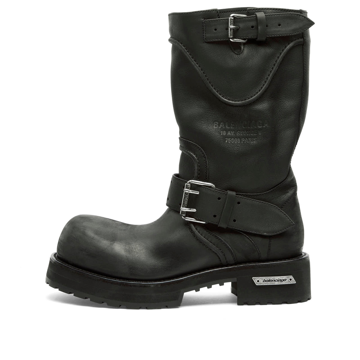 Balenciaga Venom Leather Boots
