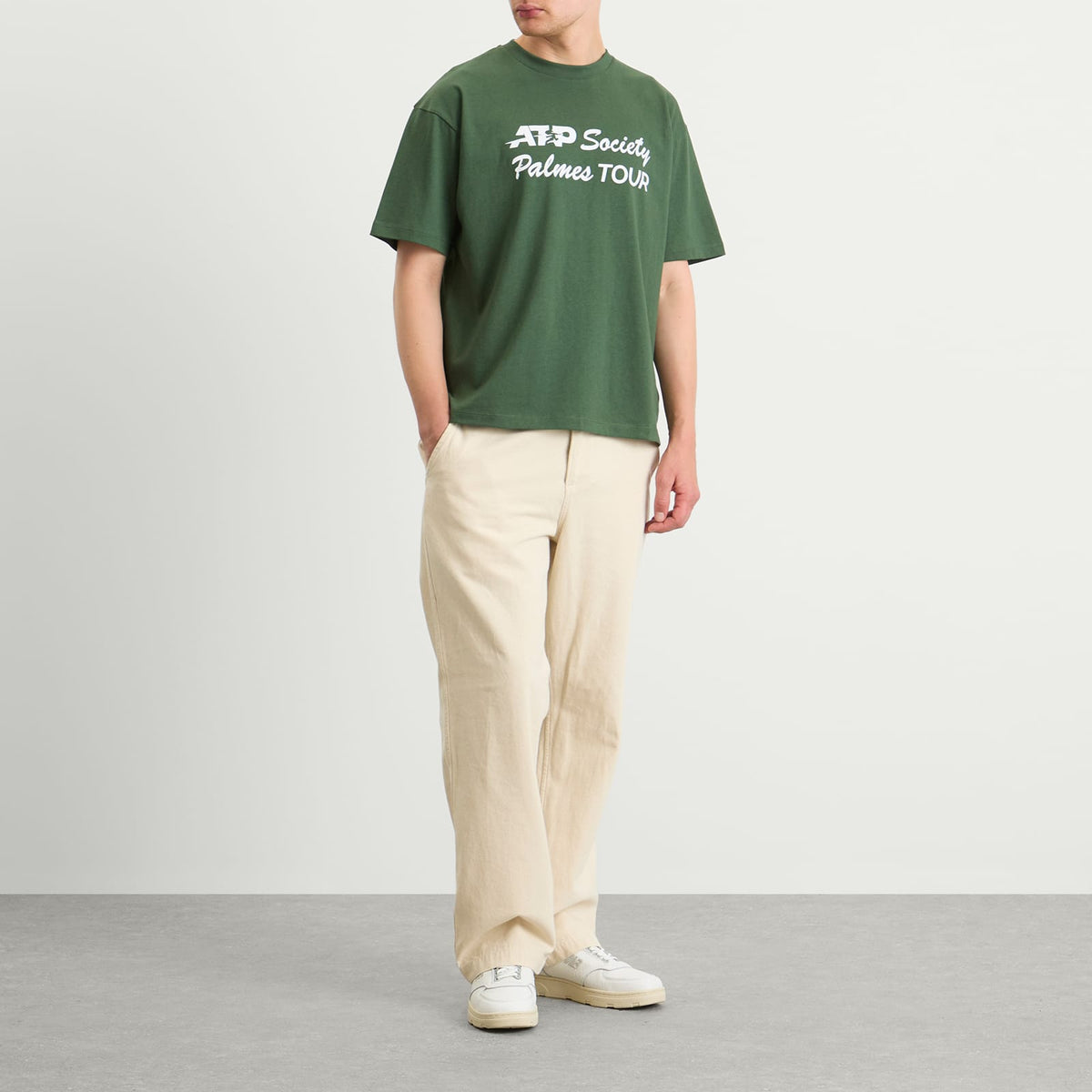 Palmes x ATP Society T-Shirt - END. Exclusive