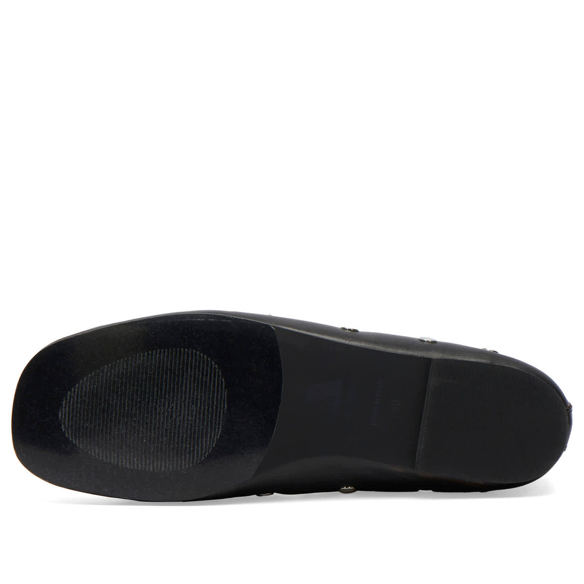ALOHAS Rosalind All Studs Leather Ballet Flats