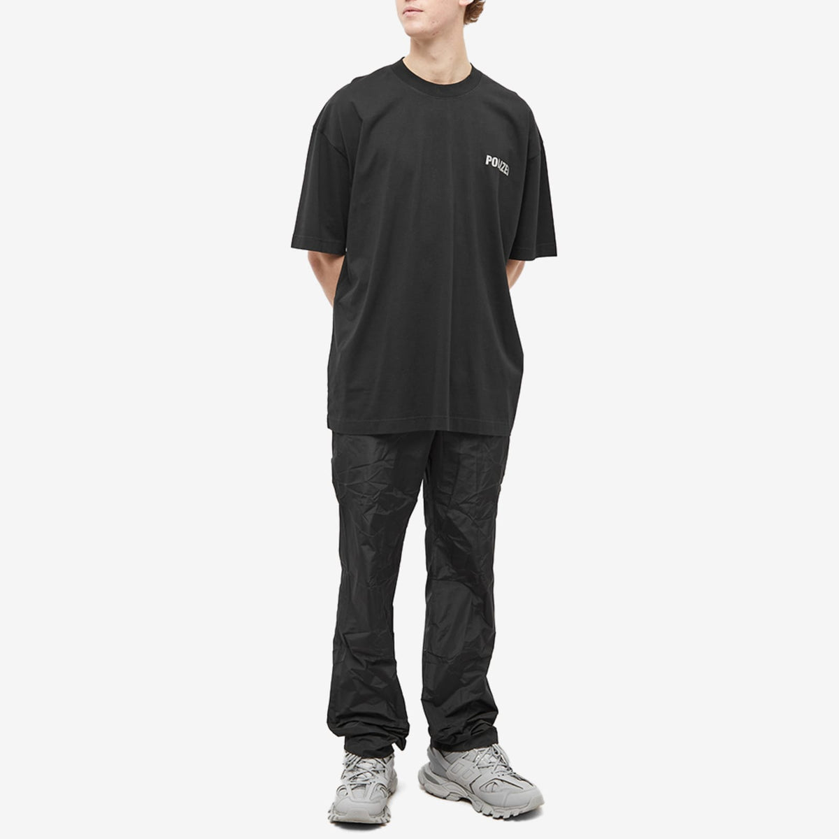 VETEMENTS Polizei T-Shirt