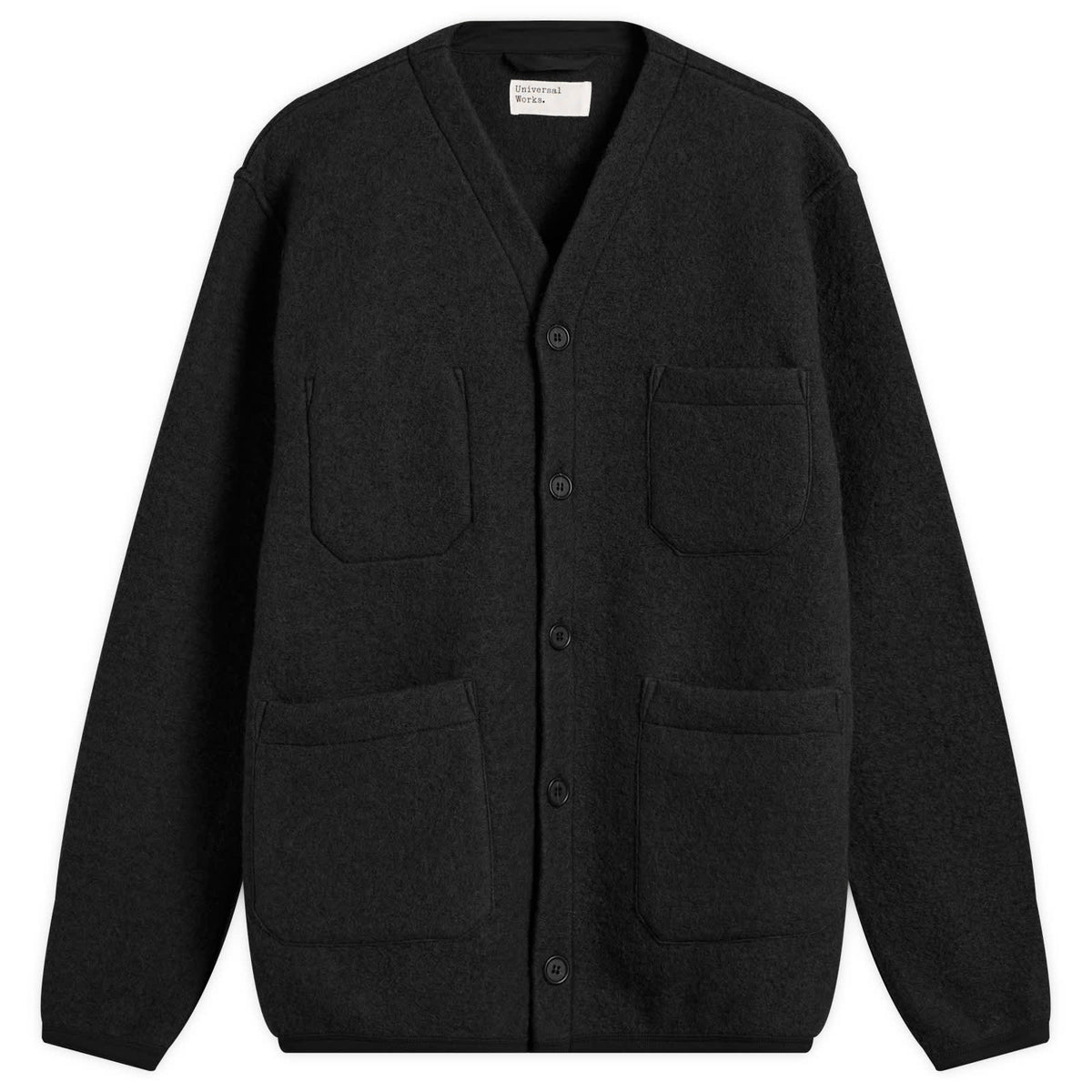 Universal Works Wool Fleece Cardigan