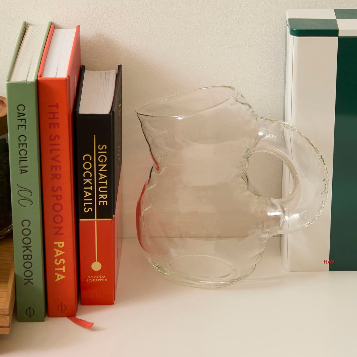 Home Studyo Emily Jug - Glass