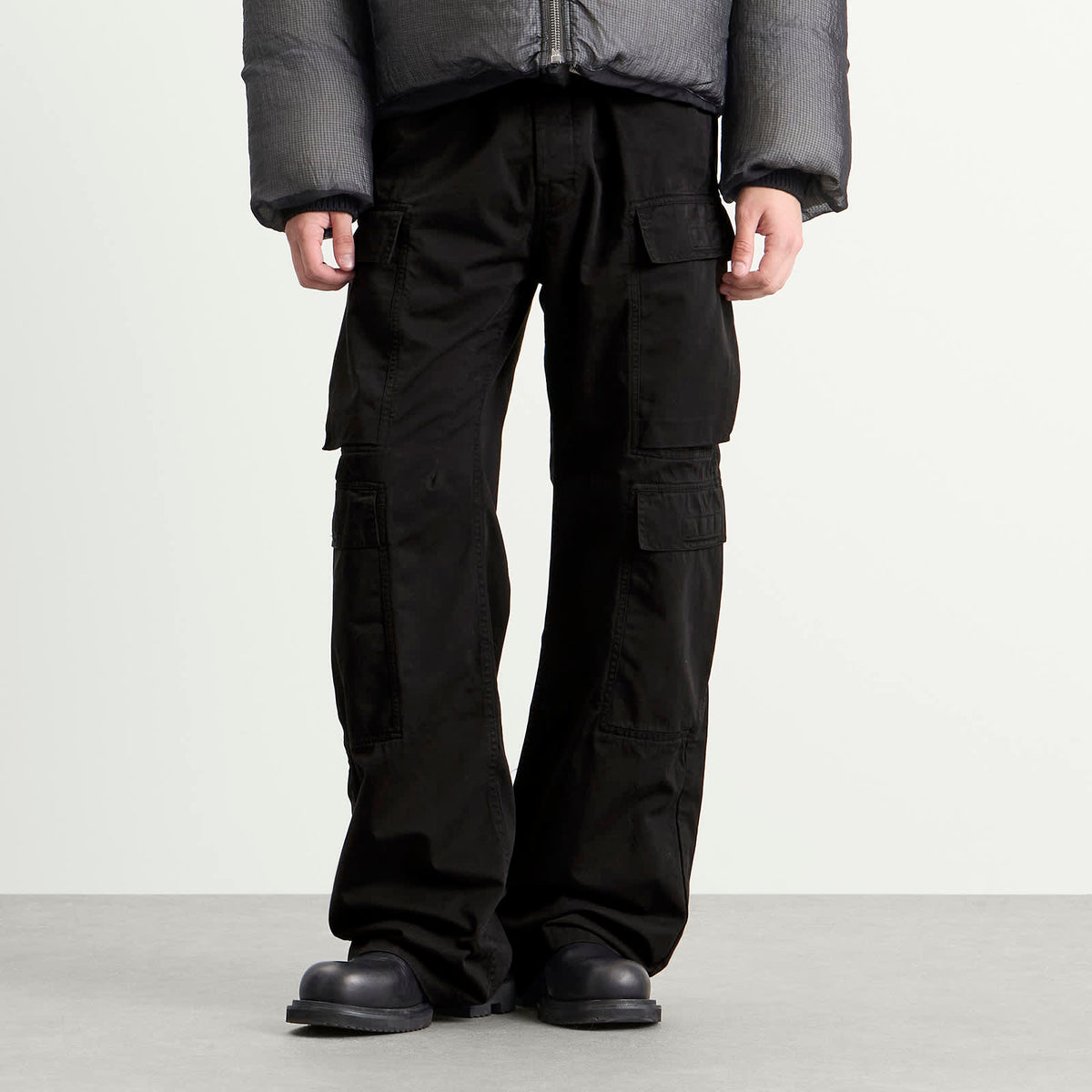 Rick Owens DRKSHDW Double Cargo Jeans