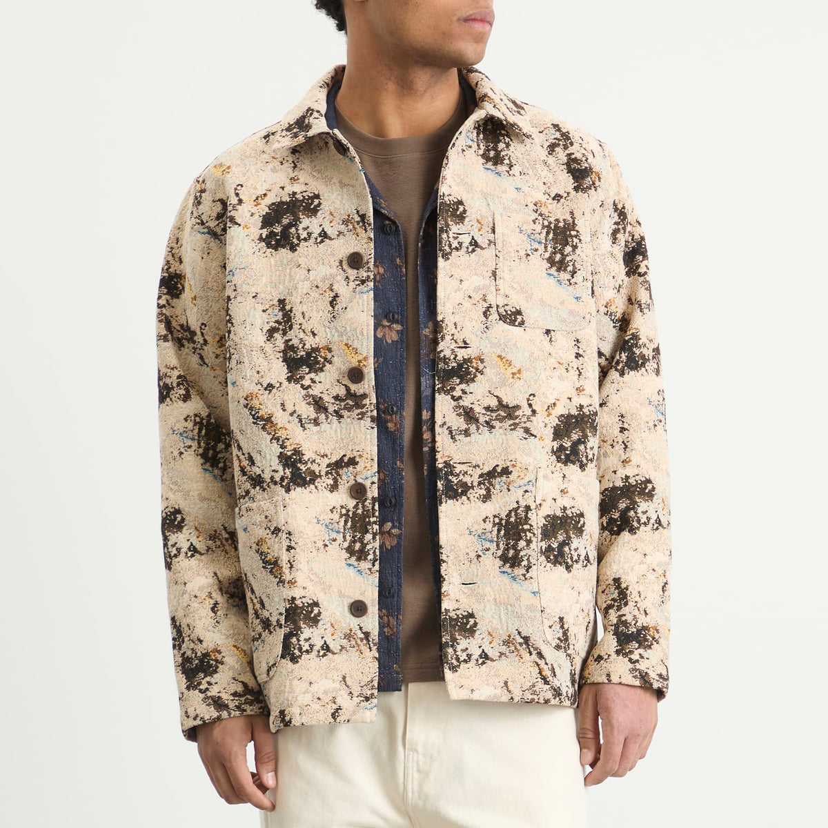 Kestin Jacquard Ormiston Jacket