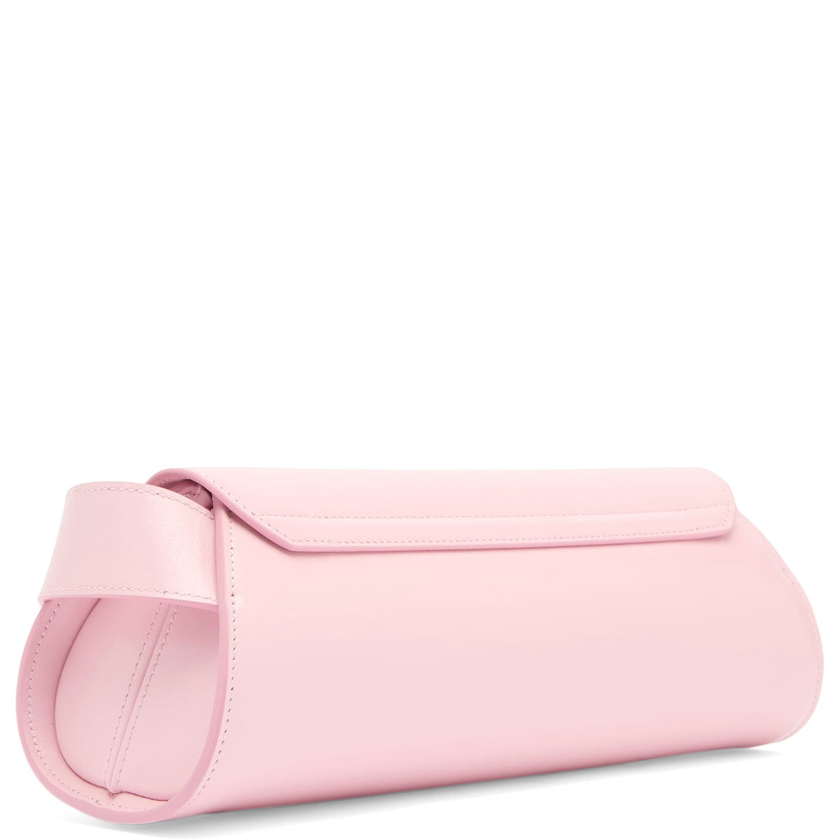 Jil Sander Cannolo SM Leather Shoulder Bag