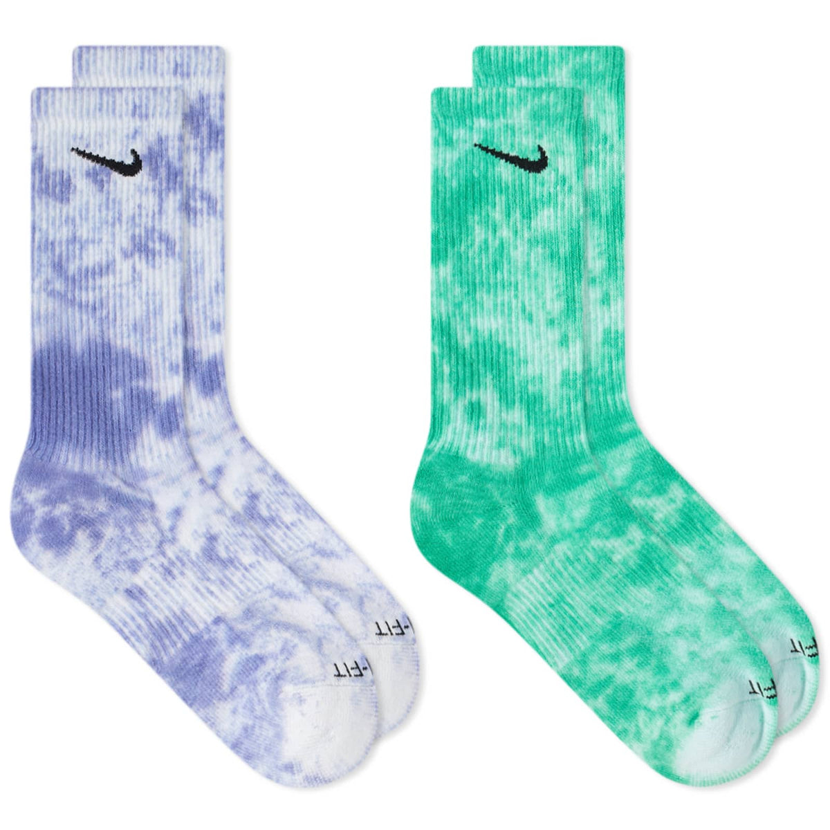 Nike Tiedye Sock - 2 Pack