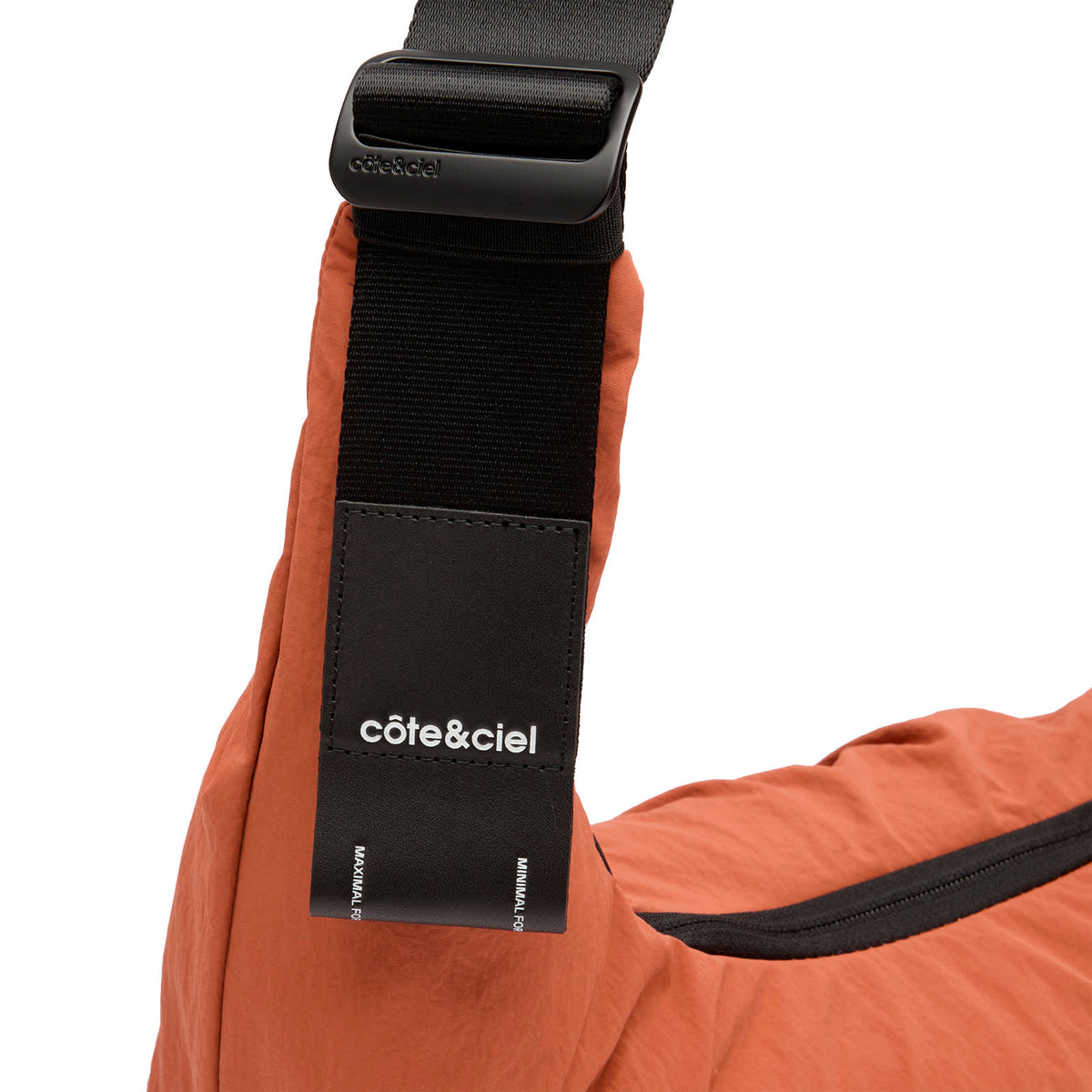 Cote&Ciel Hyco S Smooth Cross Body Bag